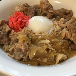 おうちで作れる本格牛丼の素